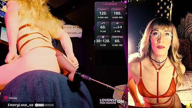 EmeryLune xo online show from 04.08.26