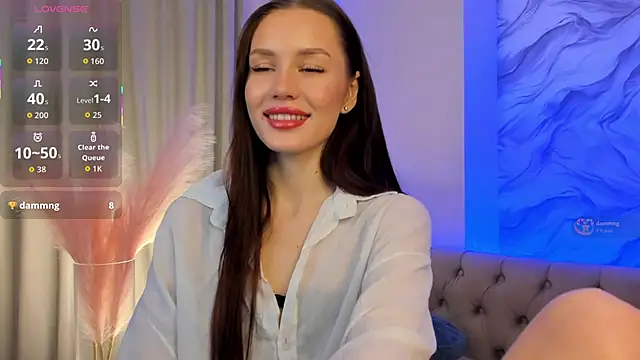 Aria Mila online show from 11.19.25