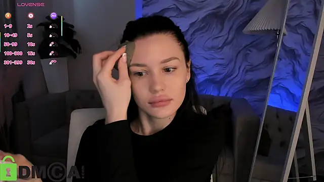 Aria Mila online show from 03.14.26