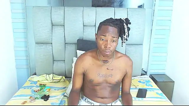 Black Fire10 online show from 10.10.25