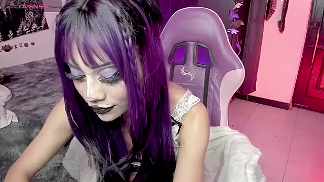 GothKitten666 online show from 06.14.26