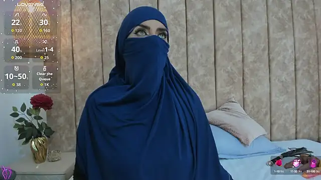 Jasmin hamdan online show from 10.15.25