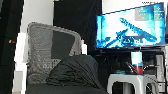 Black penis25 online show from 10.10.25