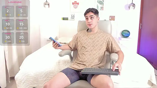 Thiago winteer online show from 11.21.25