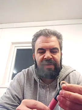 Snapshot of HairypapaK chatting on 10.24.25 HairypapaK online show from 10.24.25