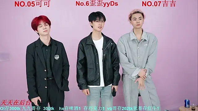 Beautifulboys-777 online show from 10.21.25