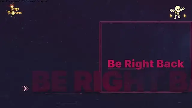 Snapshot of NinaDOM4CUM chatting on 10.31.25 NinaDOM4CUM online show from 10.31.25