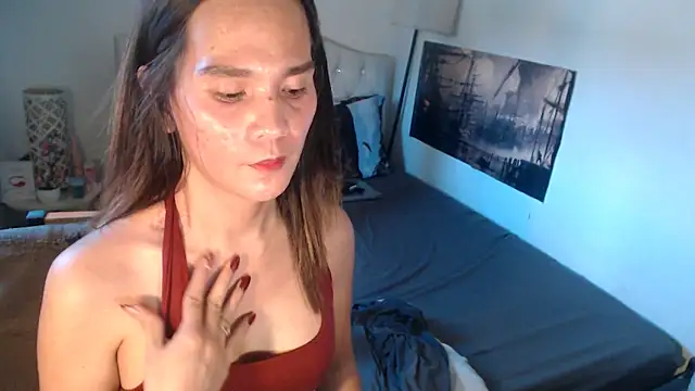 NinaDOM4CUM online show from 04.01.26