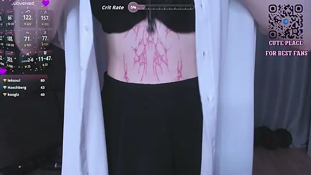 godlikegirlyy online show from 01.05.26