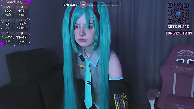 godlikegirlyy online show from 01.10.26