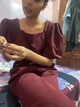 Snapshot of Sandhya_77 chatting on 11.18.25 Sandhya 77 online show from 11.18.25