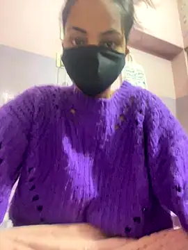 Snapshot of Sandhya_77 chatting on 12.22.25 Sandhya 77 online show from 12.22.25