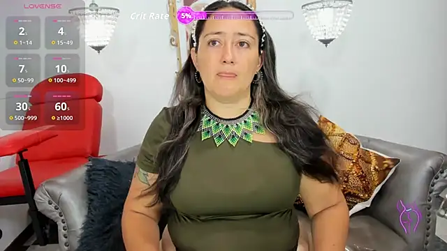 naughty milf esmeralda online show from 02.28.26