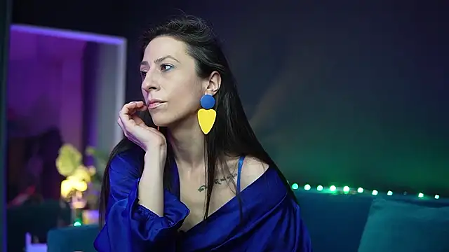 Snapshot of RubyRosa chatting on 02.07.26 RubyRosa online show from 02.07.26