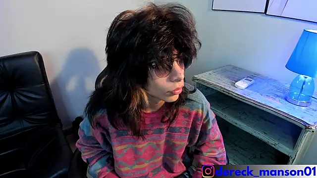 Snapshot of Dereck_Manson chatting on 10.20.25 Dereck Manson online show from 10.20.25