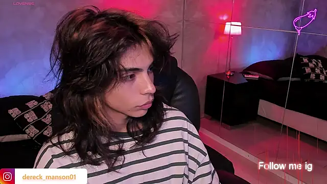 Snapshot of Dereck_Manson chatting on 11.17.25 Dereck Manson online show from 11.17.25