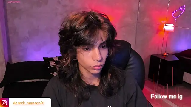 Snapshot of Dereck_Manson chatting on 11.19.25 Dereck Manson online show from 11.19.25