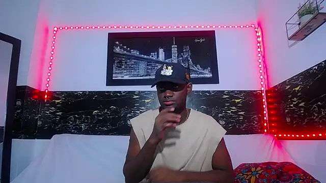 eebony stallion online show from 09.17.25