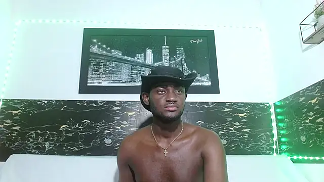 eebony stallion online show from 09.24.25