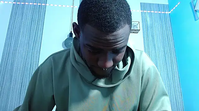 eebony stallion online show from 10.23.25