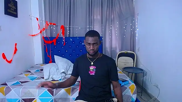 eebony stallion online show from 10.31.25