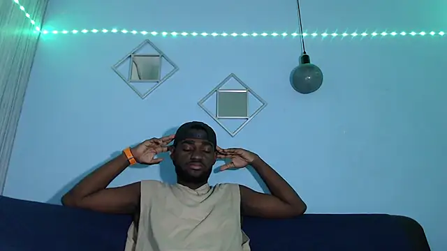 eebony stallion online show from 03.20.26