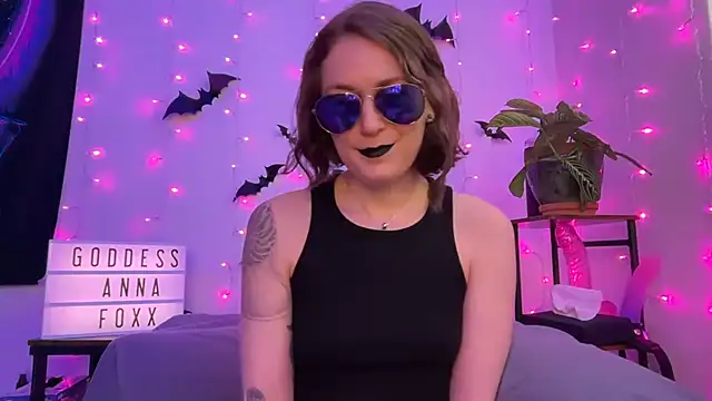 mistressannafoxx online show from 01.15.26