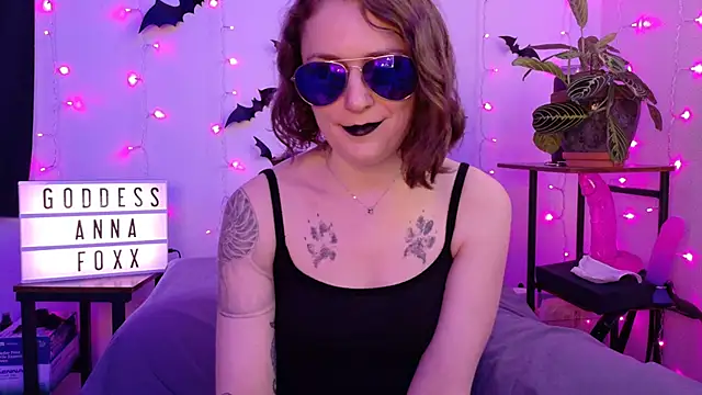 mistressannafoxx online show from 02.02.26