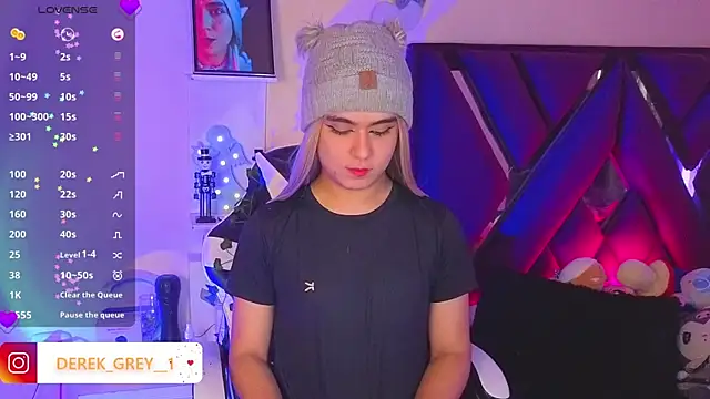 derek greyy  online show from 11.11.25