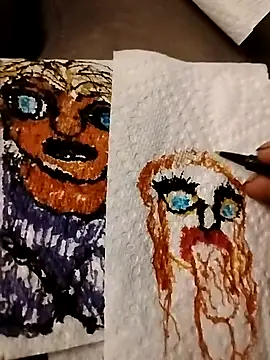 Snapshot of CatchyPart93 chatting on 09.22.25 CatchyPart93 online show from 09.22.25