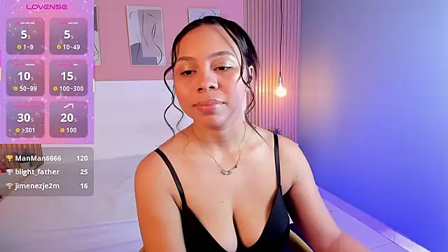 candy lux30 online show from 09.28.25