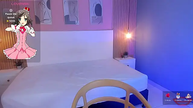 candy lux30 online show from 10.23.25