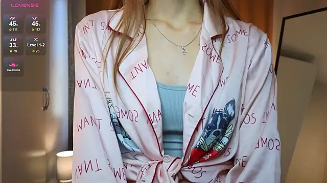 LouisaChaobal online show from 09.11.25