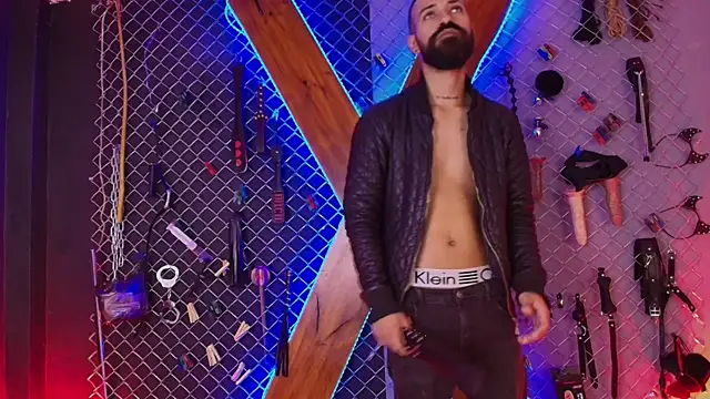 Warick and Aria bdsm  online show from 10.04.25