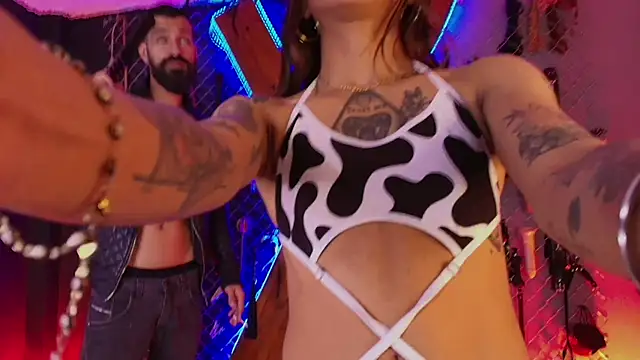 Warick and Aria bdsm  online show from 10.06.25