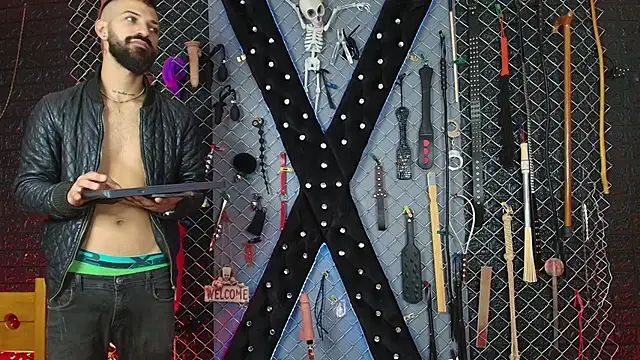 Warick and Aria bdsm  online show from 11.22.25