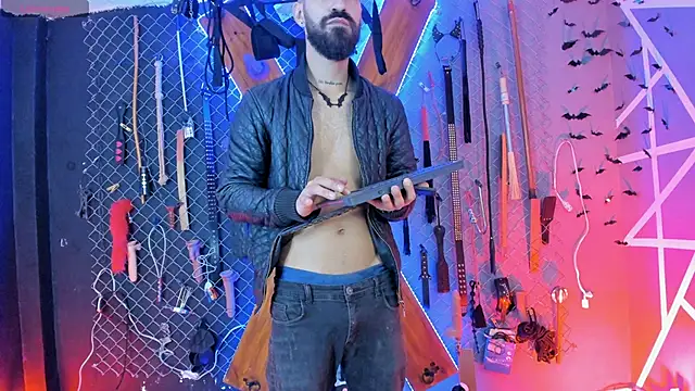 Warick and Aria bdsm  online show from 11.25.25