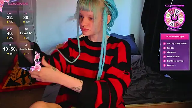 Snapshot of Elieiza_xo chatting on 07.03.26 Elieiza xo online show from 07.03.26
