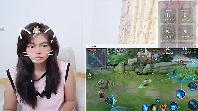 Duolamei online show from 10.29.25