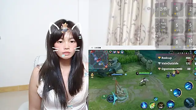 Duolamei online show from 11.22.25