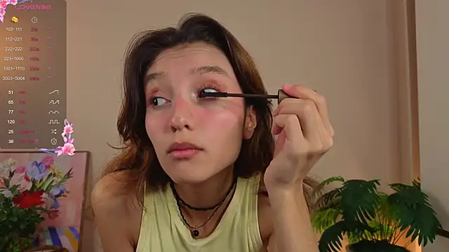 Snapshot of ZadengiDaaa chatting on 10.24.25 ZadengiDaaa online show from 10.24.25