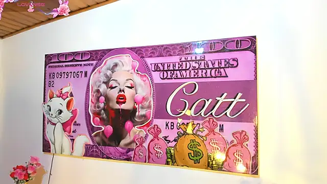 Snapshot of catt_monroe chatting on 09.17.25 catt monroe online show from 09.17.25