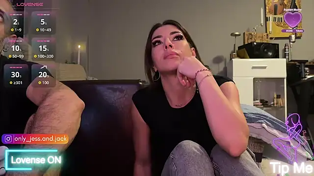 Secret Lovers1 online show from 03.27.26