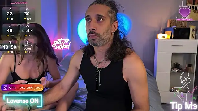 Secret Lovers1 online show from 03.28.26