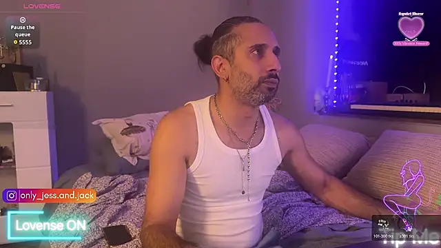 Secret Lovers1 online show from 03.29.26