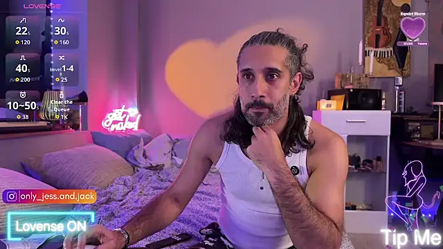 Secret Lovers1 online show from 03.30.26