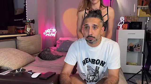 Secret Lovers1 online show from 04.03.26