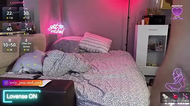 Secret Lovers1 online show from 04.04.26