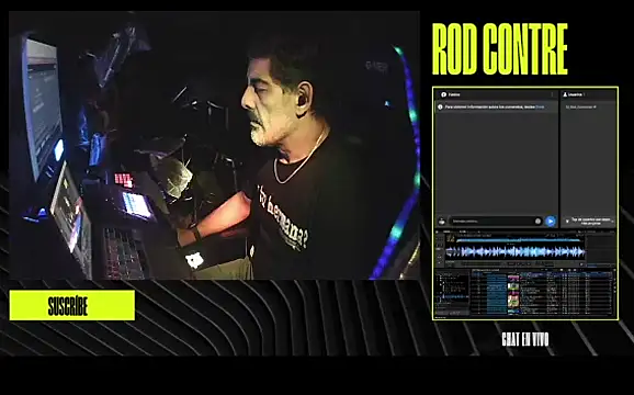 Snapshot of Rod_Contreras_ARG chatting on 11.12.25 Rod Contreras ARG online show from 11.12.25