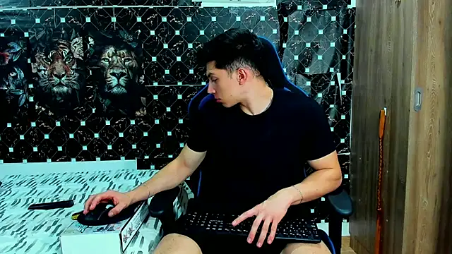 javiersexymann online show from 05.14.26